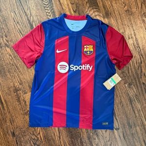 FC Barcelona 23/24 Nike Replica Jersey size XL NWT